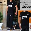 ست تیشرت و شلوار طرح Jeep