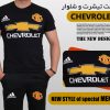 ست تیشرت و شلوار CHEVROLET ( ست مشکی )