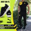 پکیج ست تیشرت و شلوار مدل RENZO و کفش NIKE مدل VEGAS