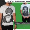 تیشرت مردانه مدل OLIVER و MARTIN