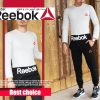 ست بلوز آستین دار و شلوار Reebok