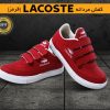 کفش مردانه Lacoste (قرمز)