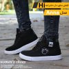 کفش ساق دار دخترانه hi مدل anna