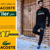 ست سیوشرت و شلوار LACOSTE مدل Tiler