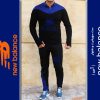 ست سویشرت و شلوار مدل  new balance ( آبی )