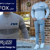 ست سویشرت و شلوار fox old