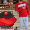 ست بلوز و شلوار آدیداس مدل Martta و کفش مردانه مدل prada