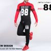 ست سویشرت و شلوار مدل 88(Red)