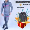 ست سویشرت و شلوار polo مدل  Arthur + هدیه یک عدد بافت مردانه