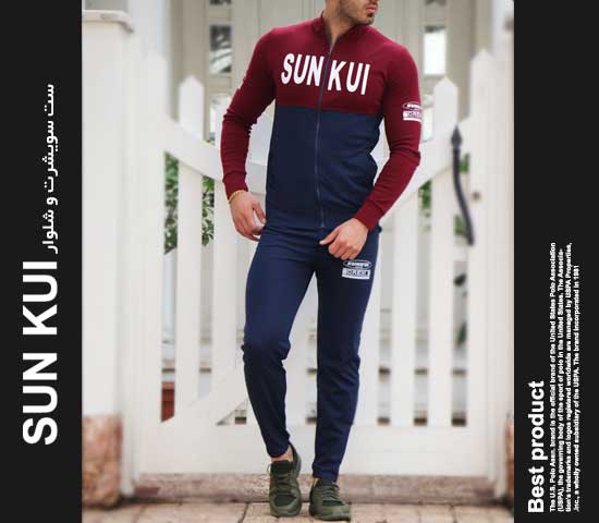 ست سویشرت و شلوار مدل SUNKUI - Image 2