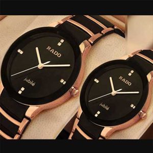 ست ساعت مچی مردانه و زنانه RADO(مسی)