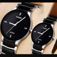 ست ساعت مچی مردانه و زنانه RADO(نقره ای)