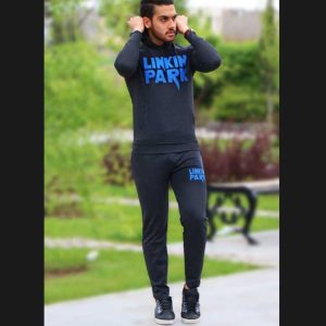 ست سویشرت و شلوار مدل Linkin park