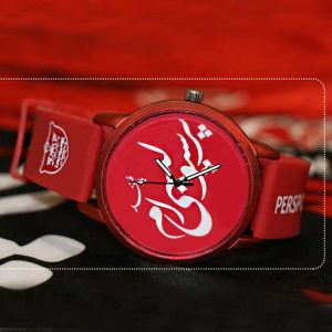 ساعت مچی پرسپولیس طرح با افتخار پرسپولیسی ام