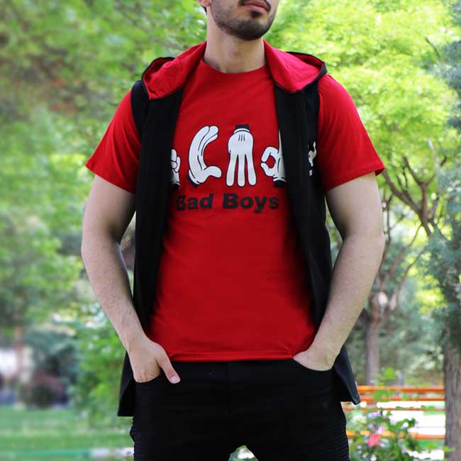 ست هودی و تیشرت مدل Bad Boys