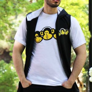 ست هودی و تیشرت مدل puggy