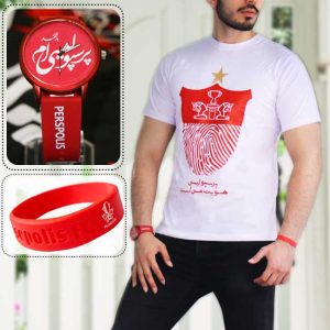 پکیج هواداری هویت(تیشرت ،ساعت مچی و دستبند)