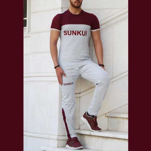 ست تیشرت و شلوار SUNKUI مدل Vidas