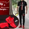 ست تیشرت و شلوار fly  و کفش sergio