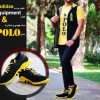 ست هودی و تیشرت polo و کفش adidas مدل Equipment