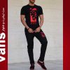 ست تیشرت و شلوار مدل Vans