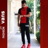 ست تیشرت وشلوار vans مدل Fashion