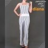 ست تاپ و شلوار سرهمی زنانه مدل Diana