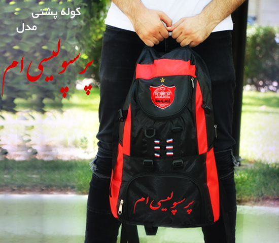 کوله پشتی مدل پرسپولیسی ام - Image 2