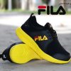 کفش مردانه مدل Fila (زرد)