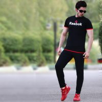 ست تیشرت و شلوار Reebok مدل Prada
