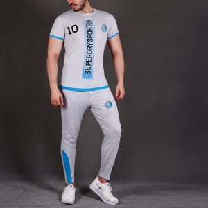 ست تیشرت وشلوار استقلال مدل Superdry