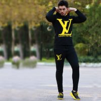 ست سویشرت و شلوار مدل LOUIS VUITTON