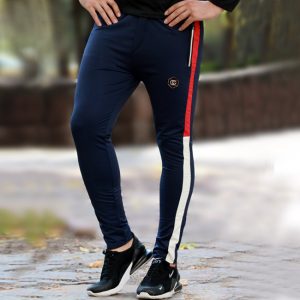 شلوار اسلش مردانه مدل Elvis (سورمه ای)