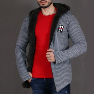 هودی خزدار مردانه  مدل  Calbert