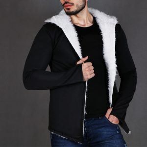هودی خزدار مردانه  مدل  Arka