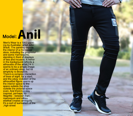 شلوار مردانه مدل Anil - Image 2