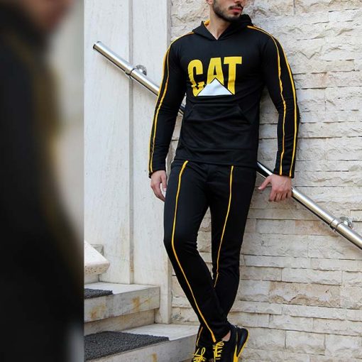ست سویشرت و شلوارcat مدل ARVEN