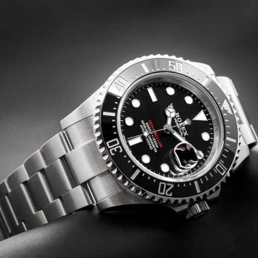 ساعت مچی طرح Submariner Date (نقره ای)