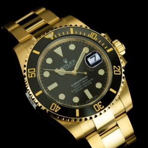 ساعت مچی طرح Submariner Date (طلایی)