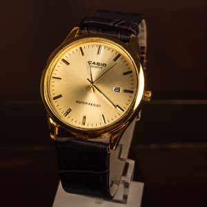 ساعت مچی CASIO مدل Denver (مشکی)
