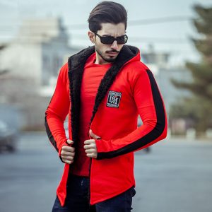 هودی خزدار مردانه  مدل vanna