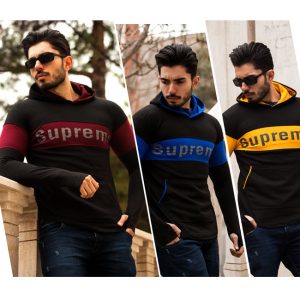 سویشرت مردانه supreme مدل Thiago