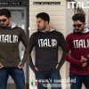 سویشرت مردانه مدل ITALIA