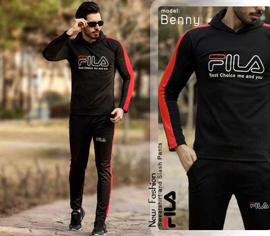 ست سویشرت و شلوار fila مدل Benny - Image 2