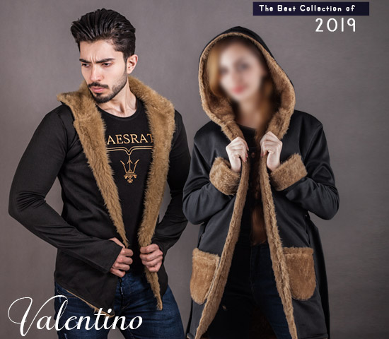 ست هودی مردانه و زنانه Valentino - Image 2