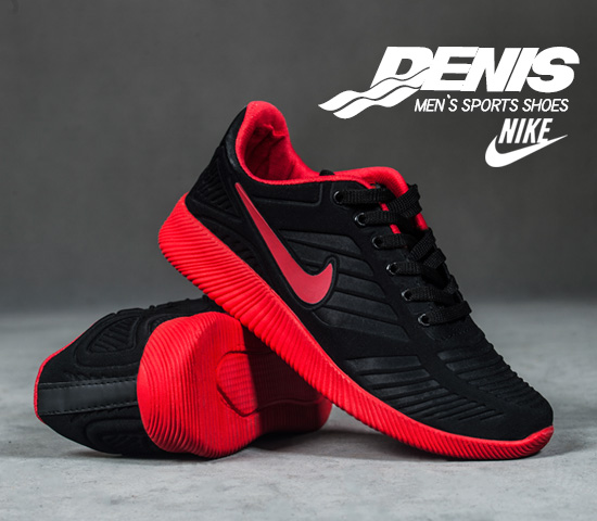 کفش مردانه Nikeمدل Denis(قرمز) - Image 2
