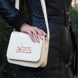 کیف زنانه Paris(کرمی)