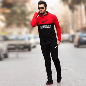 ست سویشرت وشلوار Nike مدل Savash