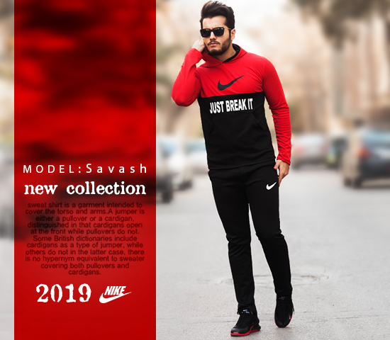 ست سویشرت وشلوار Nike مدل Savash - Image 2