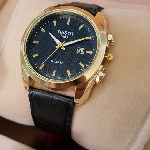 ساعت مچی tissot مدل olise(مشکی)